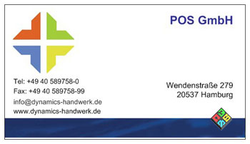 Visitenkarte POS GmbH
